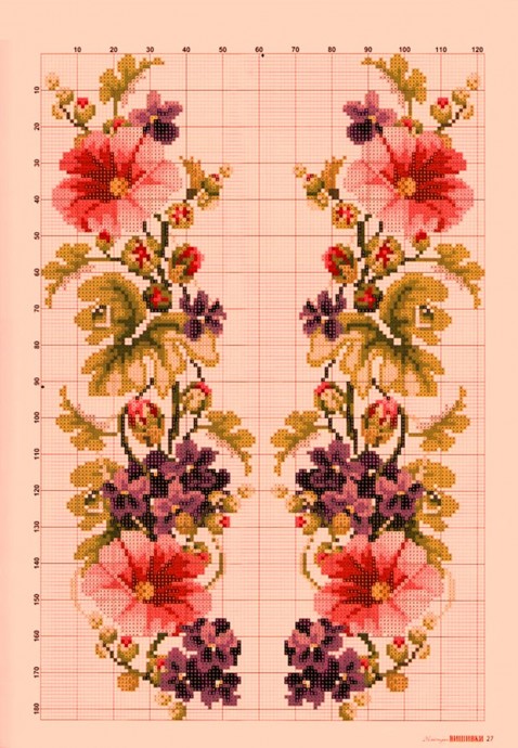 ​Цветочные мотивы: часть 6