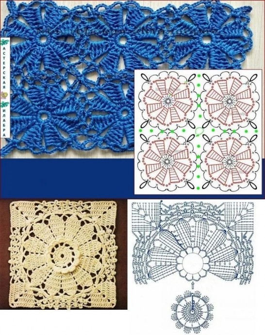 Цветочные мотивы