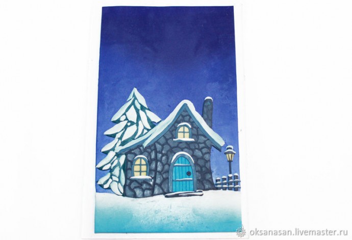 Декорируем записную книжку полимерной глиной: часть 2