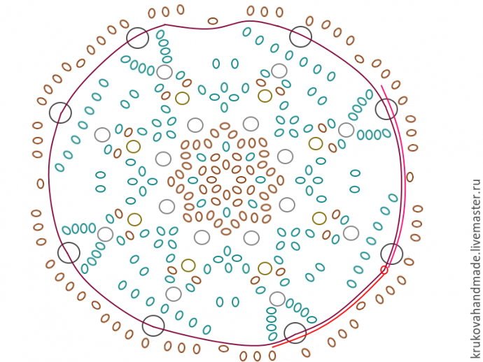 Делаем милого ангелочка из бисера: часть 1