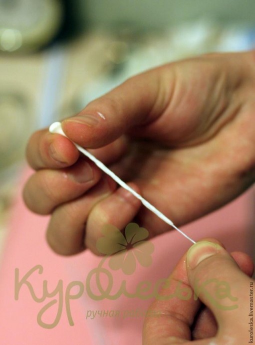 Глориоза: мастер-класс по лепке цветка в технике керамической флористики, часть 2