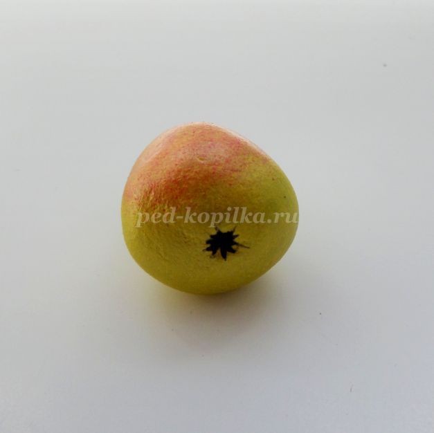 Ёлочная игрушка "Груша": часть 2 Ёлочная игрушка "Груша": часть 2