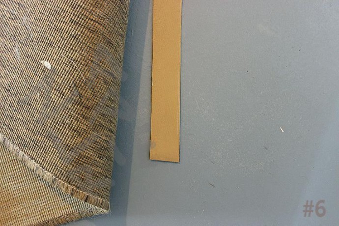 Сумка-трансформер со складывающимся верхом: часть 1