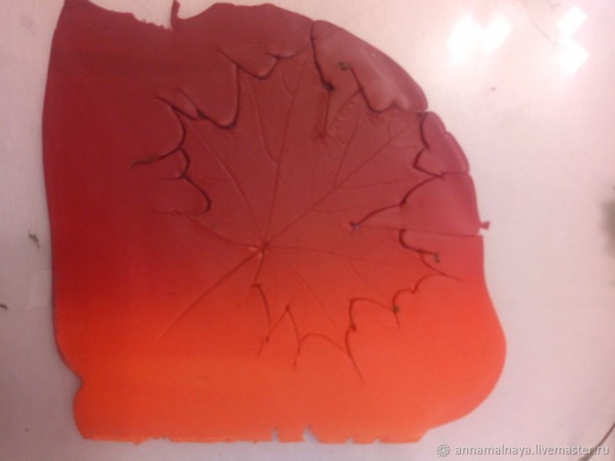 Как сделать настоящий кленовый листик: часть 1 Как сделать настоящий кленовый листик: часть 1