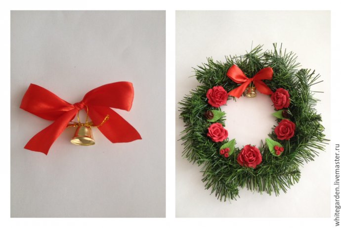 Изготавливаем прекрасный венок Изготавливаем прекрасный венок