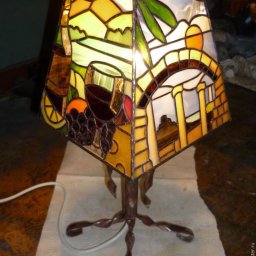 Превращаем ржавую трубу в основание светильника: часть 2