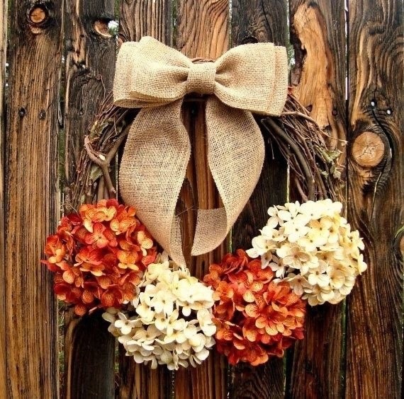 Осенние веночки Осенние веночки