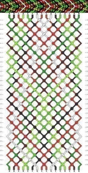 Плетем яркие фенечки