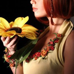 ​Создаем цветы из фоамирана для образа на фотосессию: часть 1