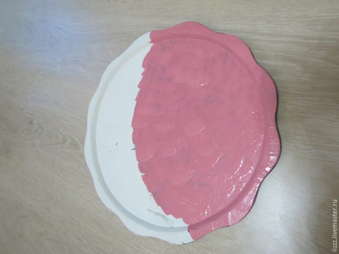 Создание "кожаных" настенных часов: часть 2