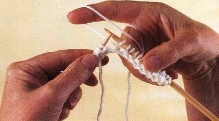 ​Тканая рисовая вязка: красивый несложный узор