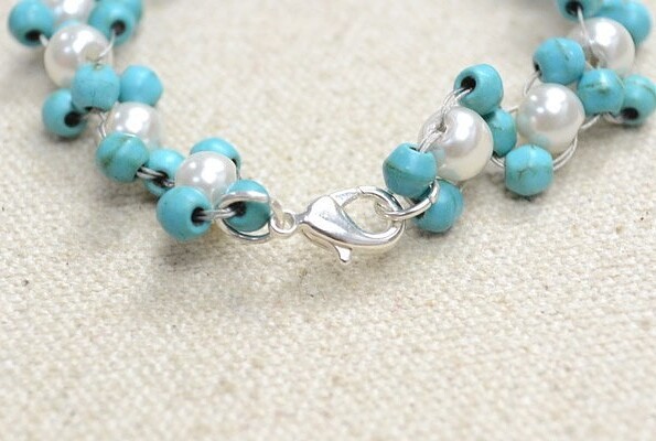 ​Браслет с зубчатым краем