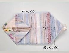 ​Цветочная косметичка своими руками