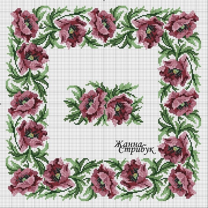 ​Цветочные мотивы: часть 10