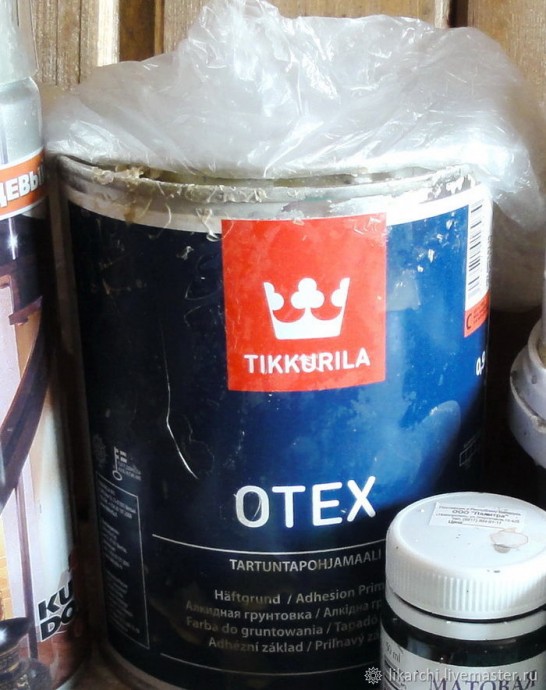 Декорируем стеклянную бутылку: часть 1