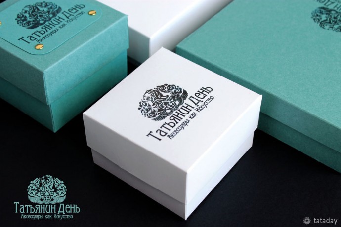 Делаем подарочную коробочку своими руками: часть 4