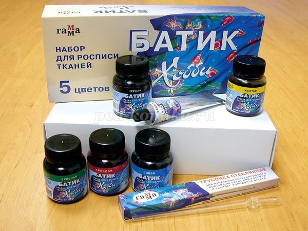 Холодный батик с солью: мастер-класс, часть 1