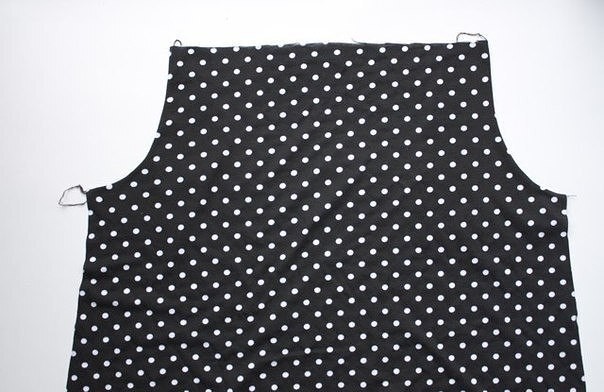 Изготовление кармана в платье или юбке