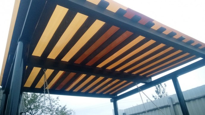 Качели своими руками