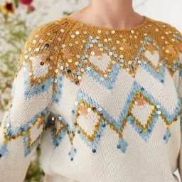 Красивая схема жаккарда