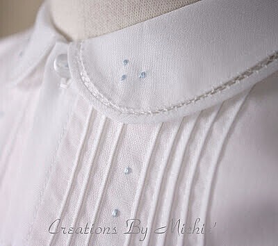 Красивый способ соединения ткани и кружева