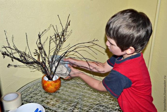 Осеннее дерево Осеннее дерево