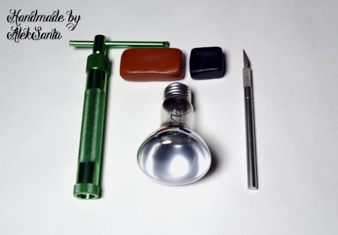 Круговое плетение из полимерной глины: часть 1