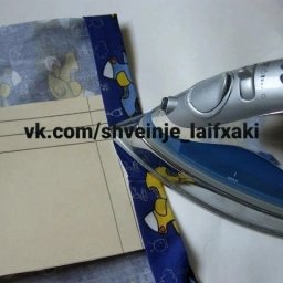 ​Лайфхак: делаем шаблон для заутюживания припусков