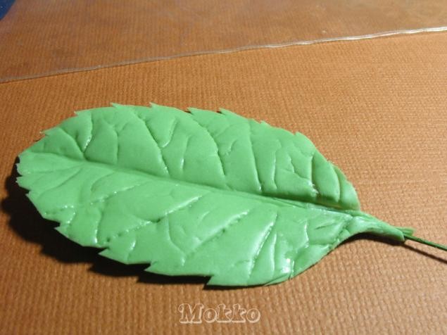 Лепим цветок гортензии из полимерной глины: часть 3