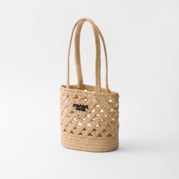 ​Летняя сумочка крючком