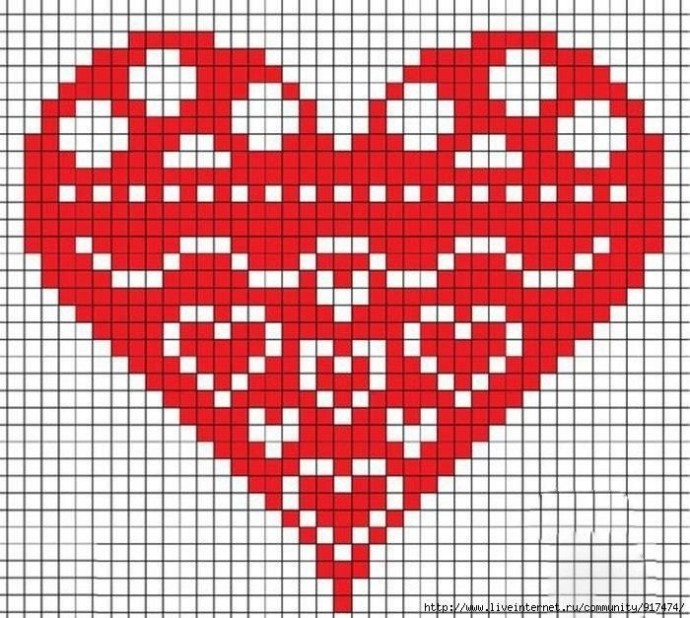 Маленькие сердечки