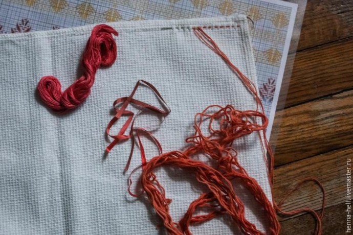 Осваиваем технику "Шведское плетение"