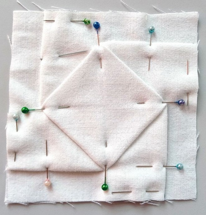 Пэчворк: венгерский квадрат