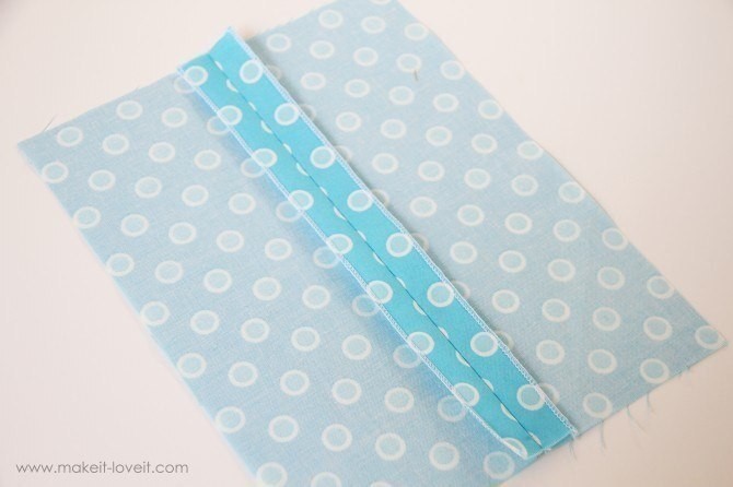 Простой способ втачивания молнии