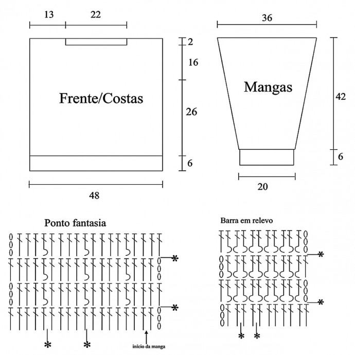 Розовый джемпер спицами