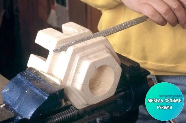 Самодельный каркас для уличного зонта