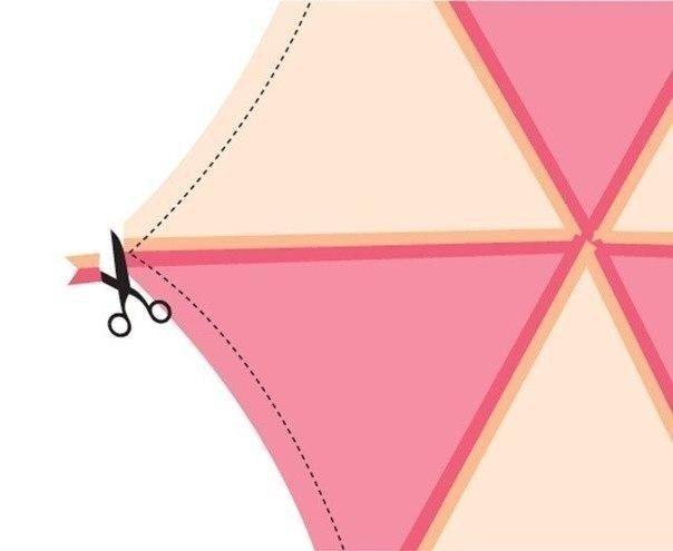 ​Шьем подушку-звезду