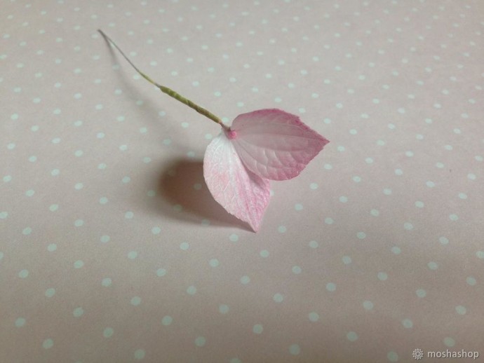 Создаем нежную гортензию из фоамирана: часть 1