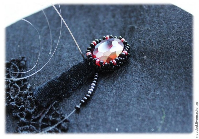 Создание трансформера: колье-брошь-заколка, часть 1