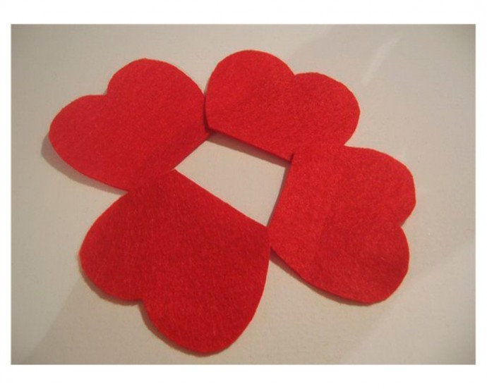 Брошь из фетра Брошь из фетра