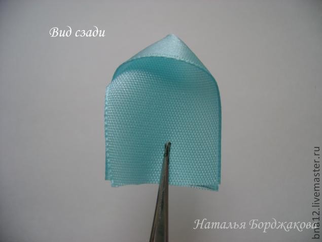 Цветок с острыми лепестками: мастер-класс