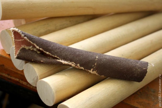 Делаем подставку для колец: часть 1