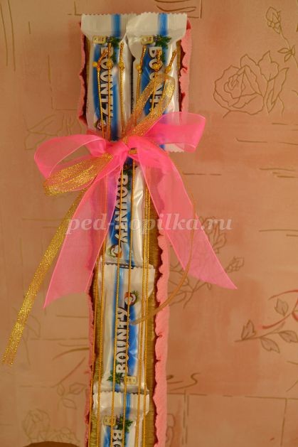 Гитара из конфет: мастер-класс, часть 4