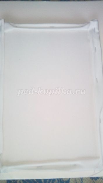 Холодный батик "Тюльпаны"