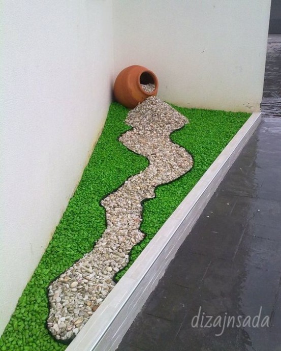 Идеи оформления дачных клумб