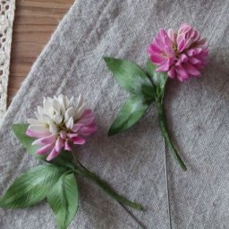 Изготавливаем клевер из фоамирана: часть 2