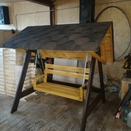 Качели на дачу