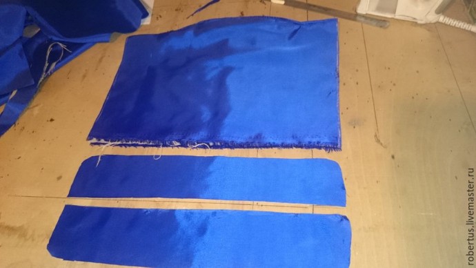 Как сделать сумку с двойным фермуаром: мастер-класс