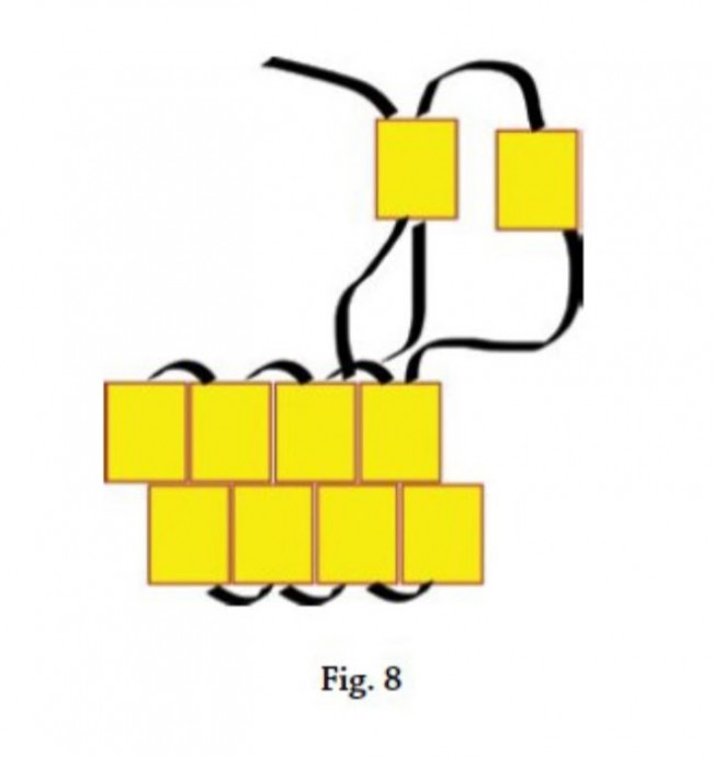 Кирпичное плетение