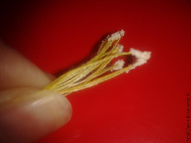 Спараксис "Властелин огня" из атласной ленты своими руками: часть 2